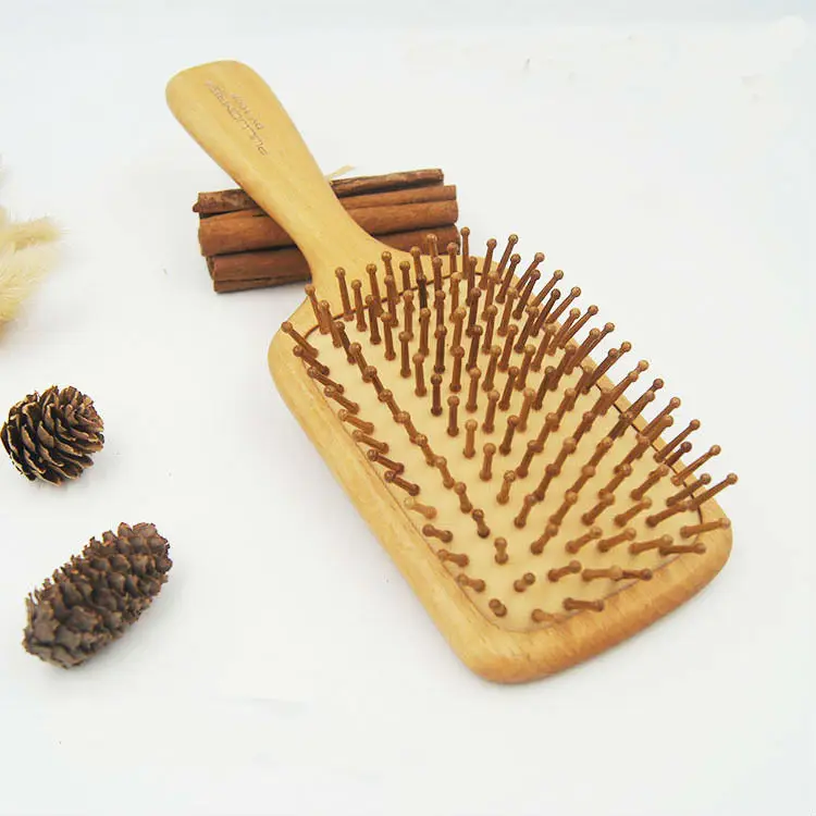 

Hair air Brush Wooden Comb Professional Hair Care & Styling Salon Tools Anti-Static Tangle Hair Brush Massage the Scalp