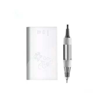 

2019 new 30,000 rpm portable electric nail drill rechargeable nail file manicure pedicure nail tool set