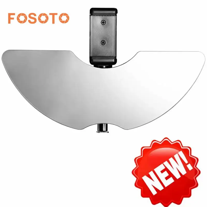 Цена FOSOTO кольцо света аксессуары включают зеркало смартфон держатель для макияжа совместим с RL 18 кольцо свет лампы только