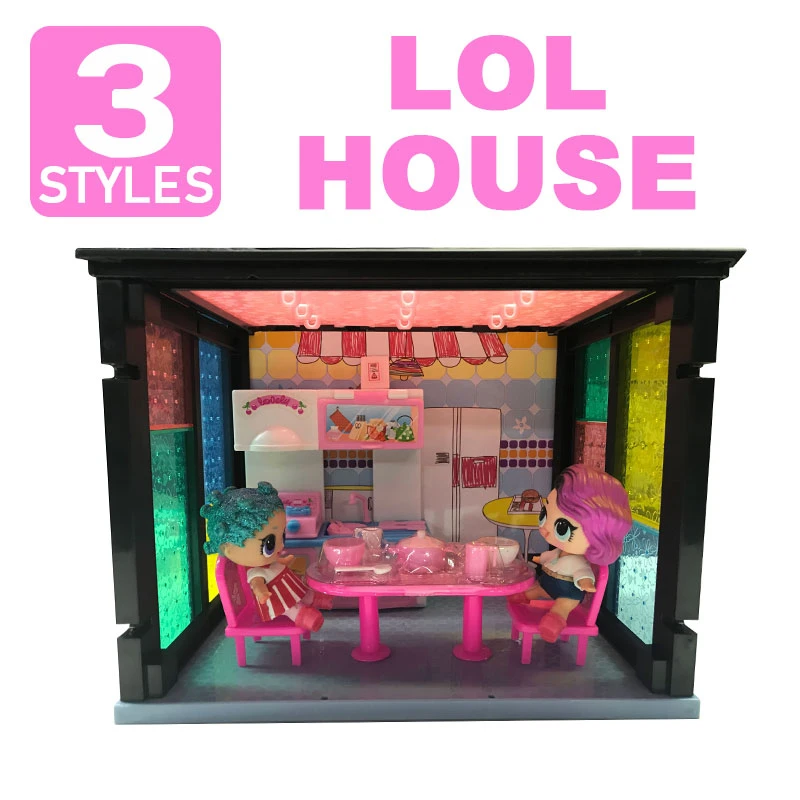 casa de lol muñecas