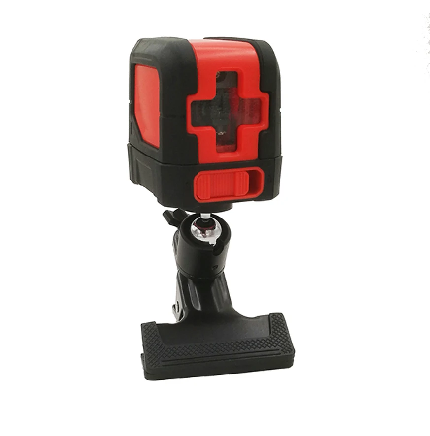 

Professional construction tools Mini 2 Lines Laser Level Horizontal and Vertical Cross Line laser level leveling Laser Level Kit