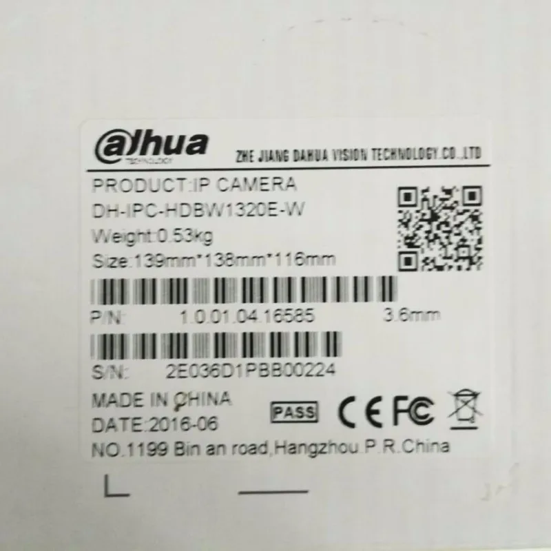 Dahua ip-камера Easy4ip облачная wifi 3mp IPC-HDBW1320E-W wifi камера IK10 IP67 p2p ip-камера слот для sd-карты температура-30