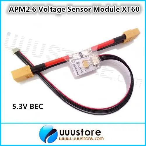 APM2.6 APM2.5 ArduPilot Mega Power Module V2 Voltage Sensor Module XT60