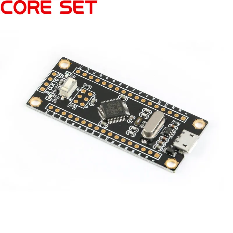 STM32F103C8T6 ARM STM32 Минимальная макетная плата модуль MCU основная плата MicroUSB для Arduino Diy Kit