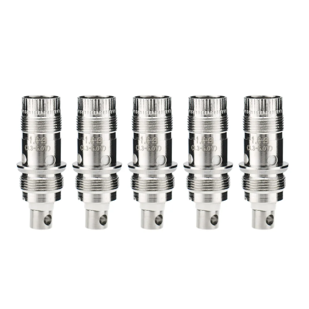 5pcs/Lot Electronic Cigarette Atomizer Cores BVC Coil 0.7ohm/1.6ohm/1.8ohm for Nautilus/Mini Nautilus/Nautilus 2/Nautilus AIO |