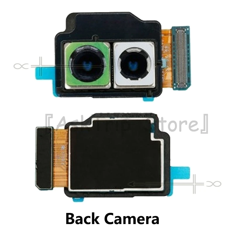 

Hingh Quality Back Main Rear Module Camera Flex For Samsung Galaxy Note 8 9 S7 Edge S8 S9 Plus Cable Replacement Repair Parts
