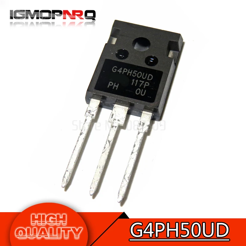 

2pcs/lot IRG4PH50UD G4PH50UD IGBT 1200V TO-247 new original