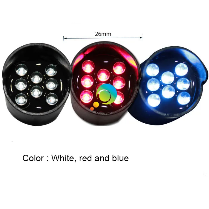 DC12V Оптовая цена синий светодиод мини 26 мм светофоры замена LED pixel