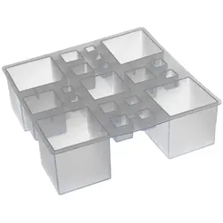 Квадратные полимерные силиконовая формовочная Смола куб формы, силиконовые формы для из эпоксидной смолы формы для изготовления