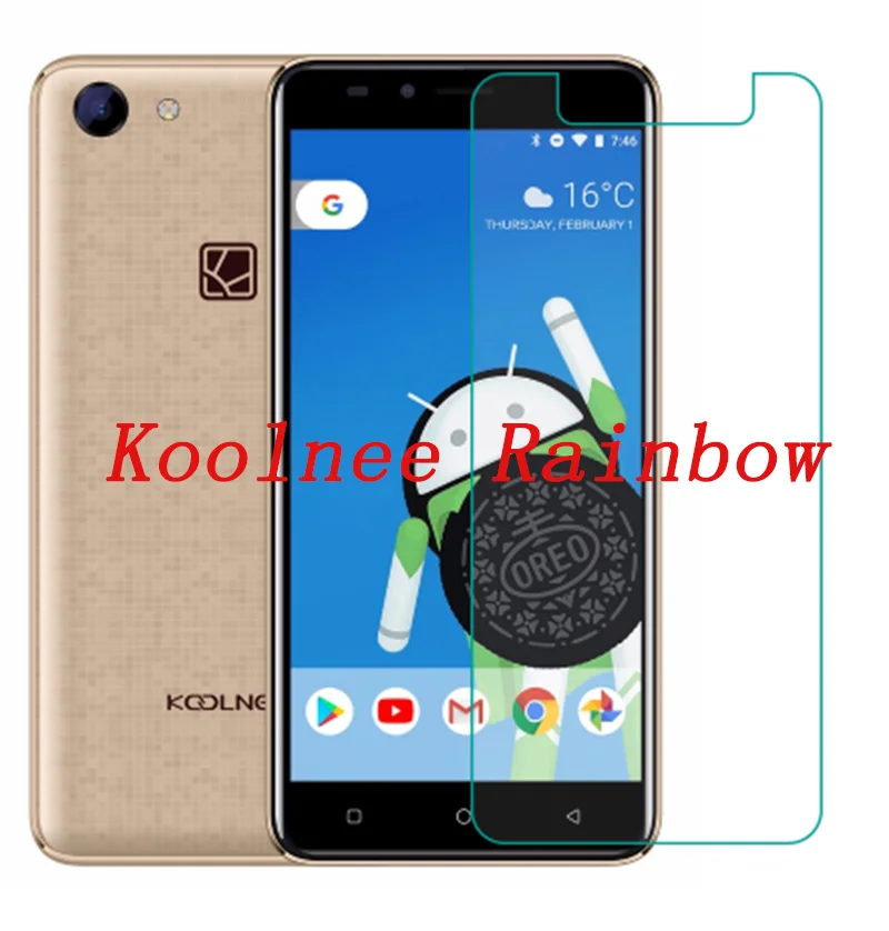

Smartphone Tempered Glass for Koolnee Rainbow 5" Explosion-proof Protective Film Screen Protector cover