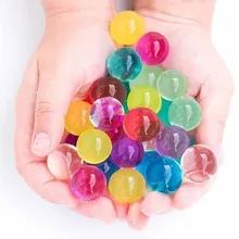 

1000pcs Water Beads Wedding table Centerpieces baby shower Gender Reveal kid boy girl toy birthday Bachelorette hen party decor
