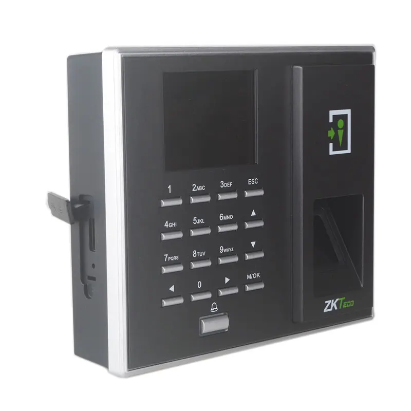 Bio Fingerprint Sensor  Full Access Control Function  ZKTeco ZMM220 Wiegand Output and Input Door Fingerprint Attendance