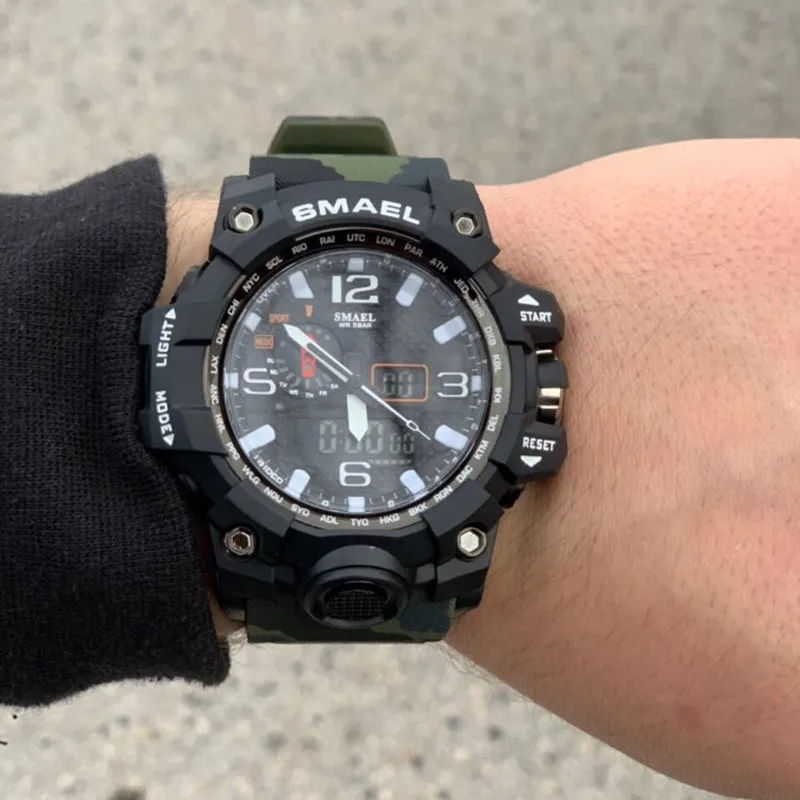 1545 s shock esporte para homens homens