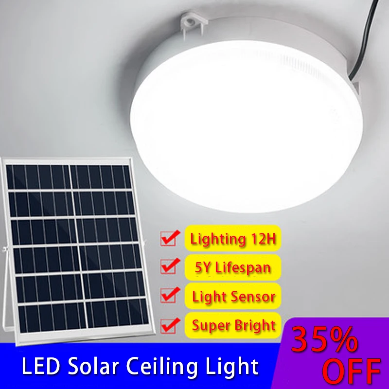 Kaufen Moderne Innen LED Solar Decke Licht Mit Fernbedienung Led Decke Lampe Für Schlafzimmer Wohnzimmer Studie Dekorative