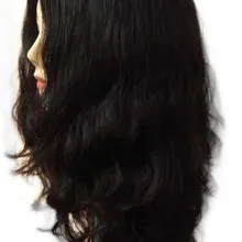 Лучшие европейские девственные волосы легкая волна еврейский парик, Шелковый топ кошерный парик лучшие Sheitels