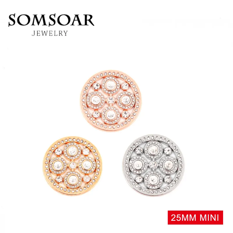 Somsoar Jewelry Deluxe 25 мм Мини Валентина специальные Ограниченная серия мелкая монета для моей монета держатель Frame подвеска 10 шт./лот
