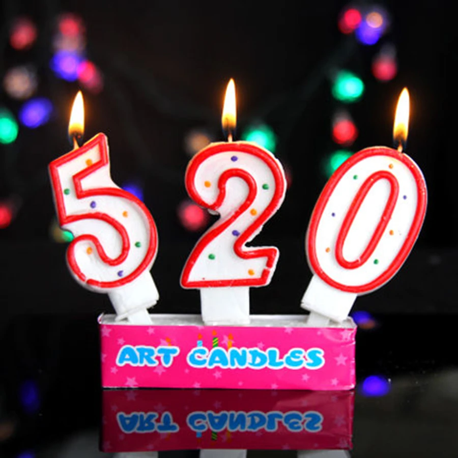 Digital Candle Decorative Candles Romantic Bougies D Coratives Velas