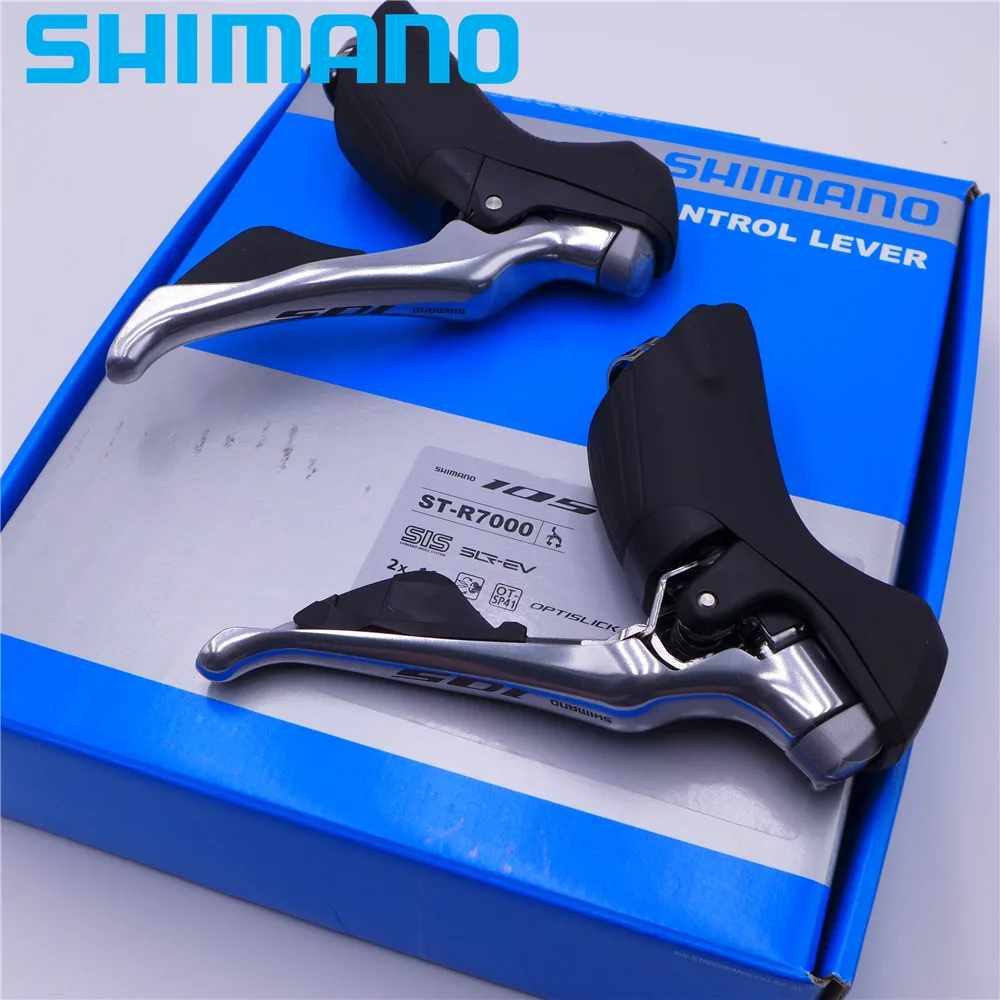 SHIMANO 105 ST R7000 двойной Управление рычаг переключения передач с рукоятка рычага переключения передач набор кабелей 2x11 Скорость