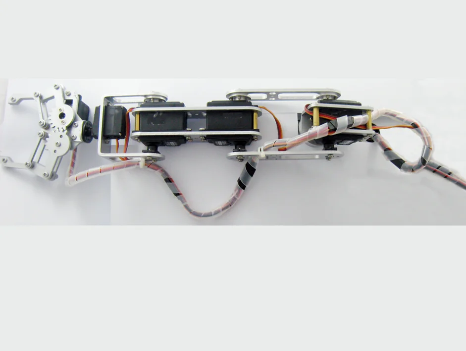 Робот-рука DIY Обучающий робот DAGU 6DOF Роботизированная рука ремень Gipper