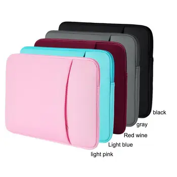 

2020 New Brand Sleeve Case For Laptop 11",12.5",14",15,15.6 inch,Bag For Macbook Air Pro 13.3",Drop Shipping