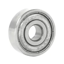 font b Hot b font Sale Silver Metal 627Z Deep Groove Ball Bearing 7mm x