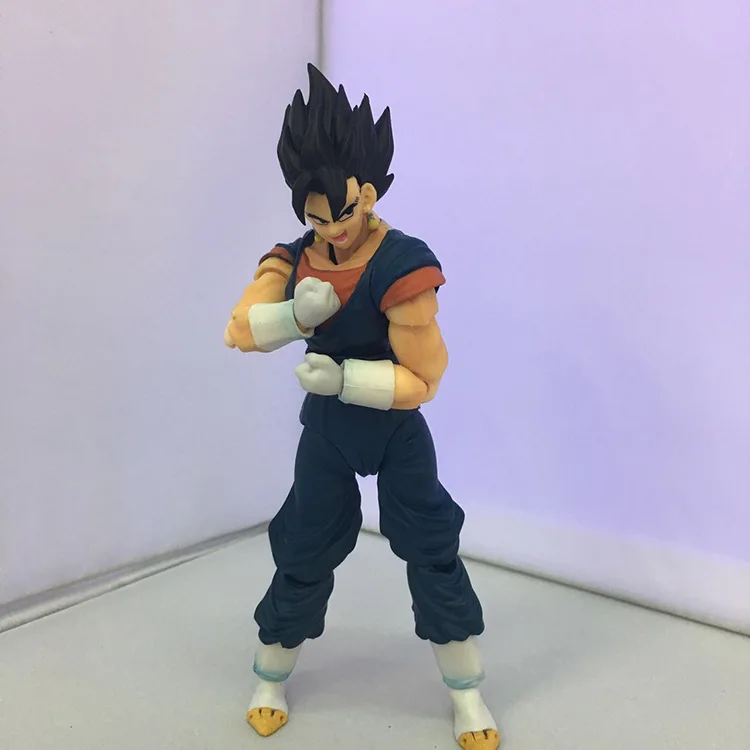 SH Figuarts Супер Саян Вегета Dragon ball Z Сон Гоку Гоко микс Вегета из ПВХ фигурка Коллекция Модель Детская игрушка кукла