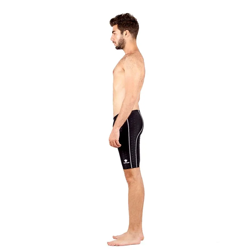 Купальный костюм Мужская одежда для купания Sharkskin для мальчиков плавки мужские s Sunga профессиональные конкурентные купальные костюмы Arena Badpak черный
