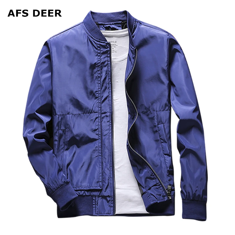 

Brand 2018 Jacket Men Fashion Casual Slim fit Mens Jacket Sportswear Bomber Jacket Mens jackets and Coats Plus Size M- 4XL