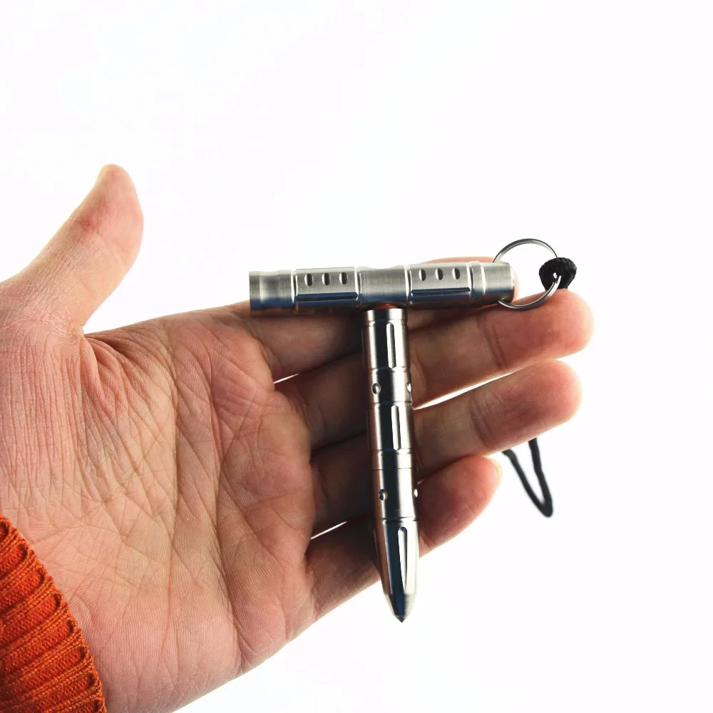 Тактическая Ручка многофункциональная нержавеющая сталь аварийный молоток разбитое окно Самозащита Вольфрамовая стальная головка тактическая ручка для защиты
