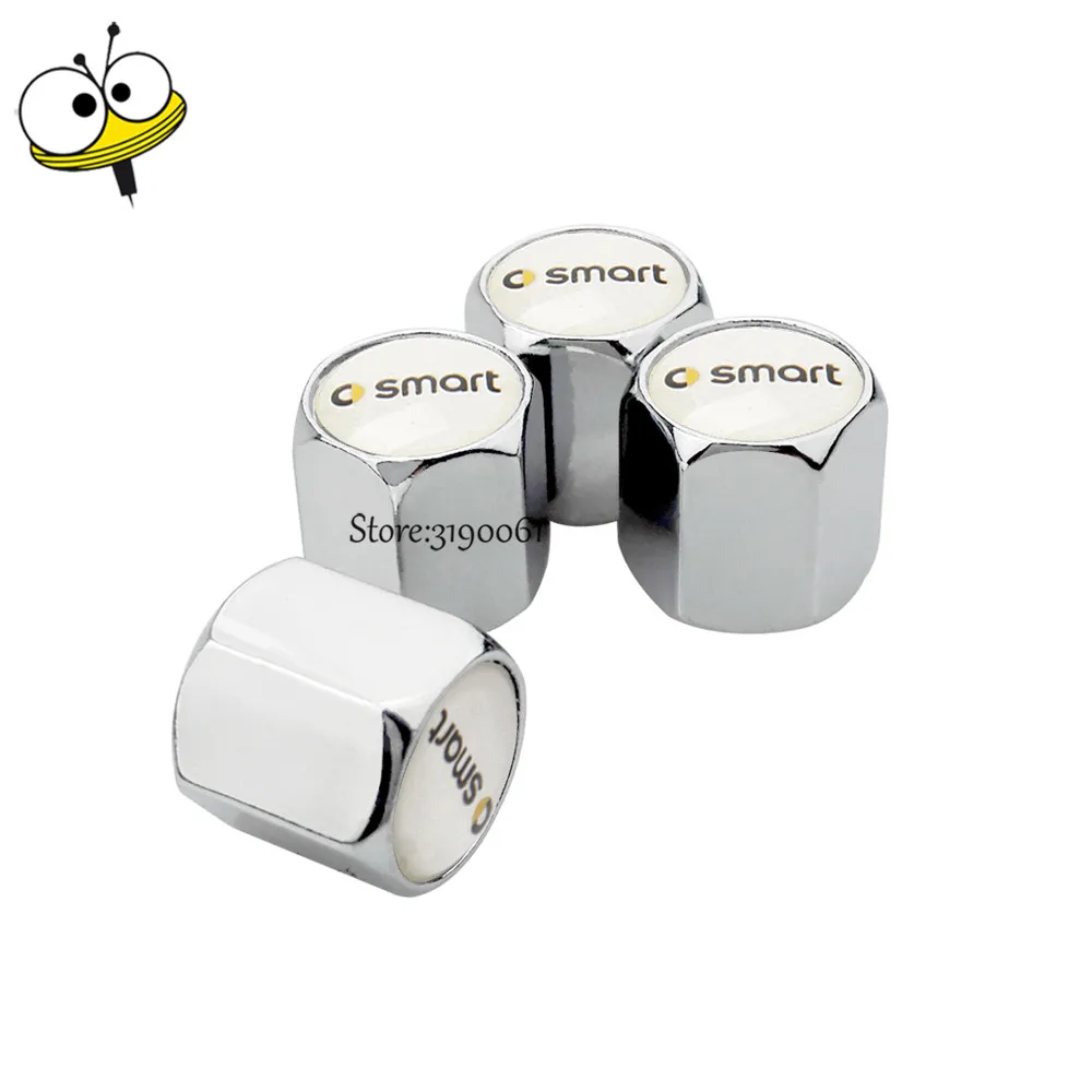 

Car Styling Auto Wheel Caps Tire Valve Stem Caps Rims For Mercedes Smart Forspeed Forstars Forjeremy Escooter Forfour Fortwo 450