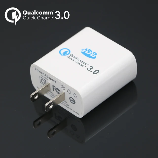 QC3.0 Fast Charge Smart Quick Charge 3.0 24W USB Wall Charger For