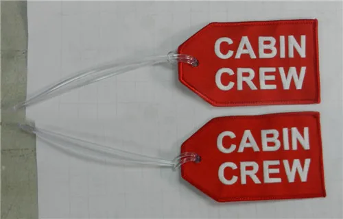 Тканевый брелок с вышивкой и прозрачной линией|cabin crew|keychain embroiderykeychains transparent |
