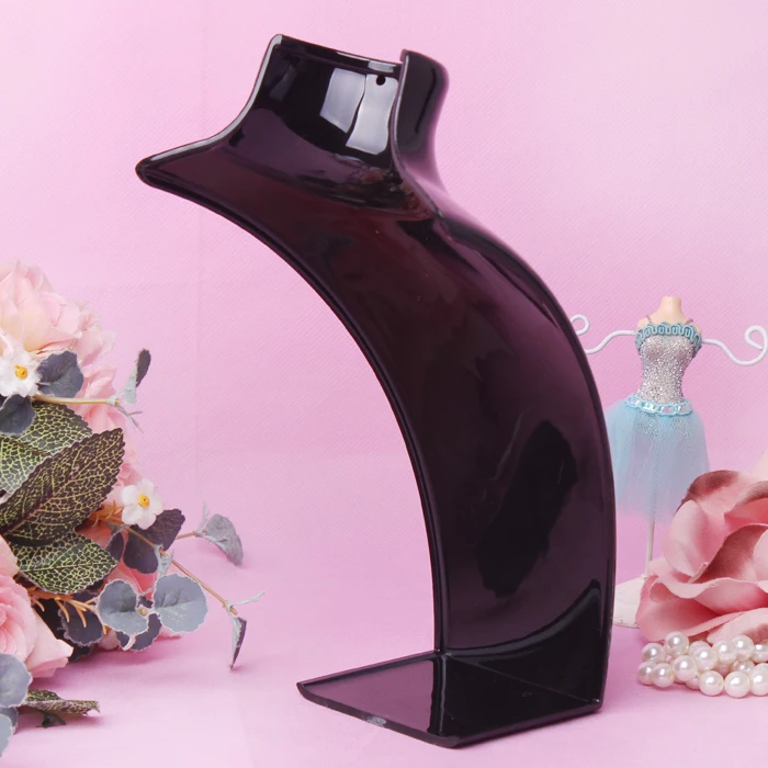 Free shipping Model aircraft necklace holder rack portrait frame jewelry holder accessories display rack Jewelry Packaging