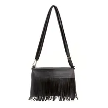 Hot Sale Tassel Shoulder Bags Small Women Messenger Bag Ladies Cross Body Bolsas Feminina Female Designer Leather Handbags