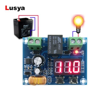 

XH-M609 New DC Voltage Protection Module Low Voltage Disconnect Protection Disconnection Output 6-60V A2-007