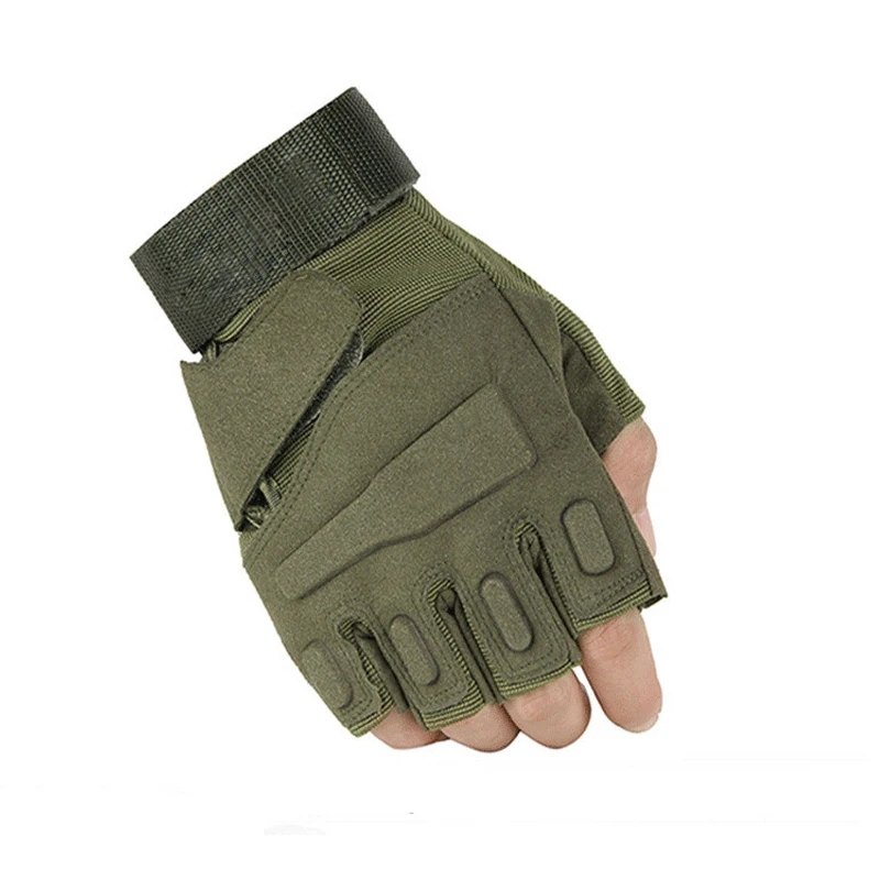 Армейские тактические перчатки мужские полуперчатки/полный палец военные страйкбол Пейнтбол Стрельба боевые спортивные перчатки для активного отдыха