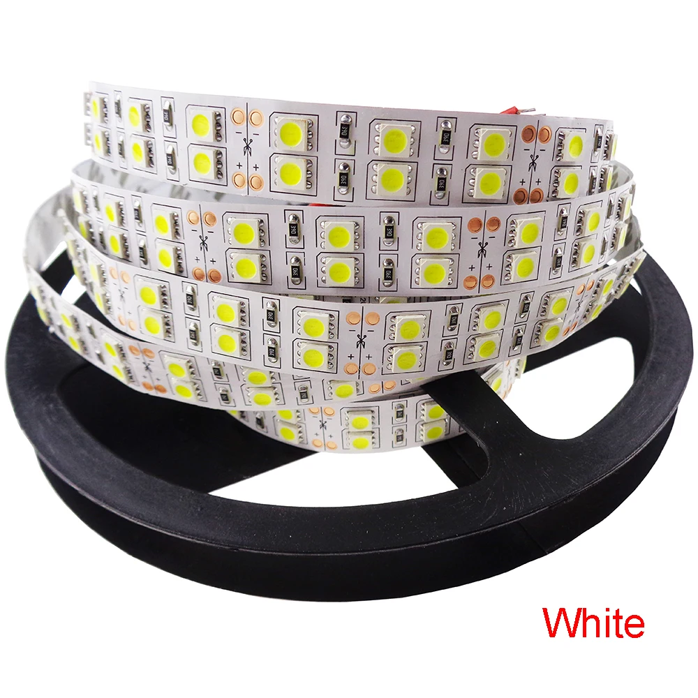 Набор лент 5050 SMD с питанием 12 В 6 А RGB 44 кнопками контроллера 600 Светодиодная лента 5