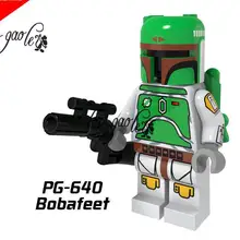 Хао gao Le PG640 300 шт. Super Heroes Мстители зеленый bobafeet облачный город охотник за головами цифры кирпичи дети Игрушечные лошадки подарок