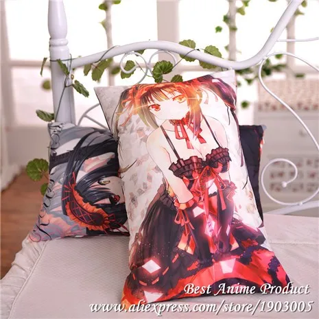 date a live shiro pillow cushion dakimakura07