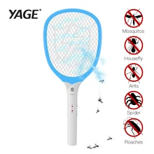 YAGE Mosquito Killers D701 Electric Mosquito Swatter Pest Control Bug Zapper Reject Racket Trap Home Tool 2200V USB Charger