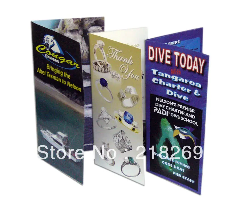 

Half Flod Brochure Printing