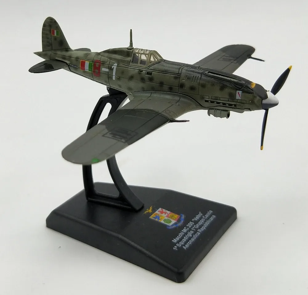 1100 World War II Italy air force Markee MC205 fighter