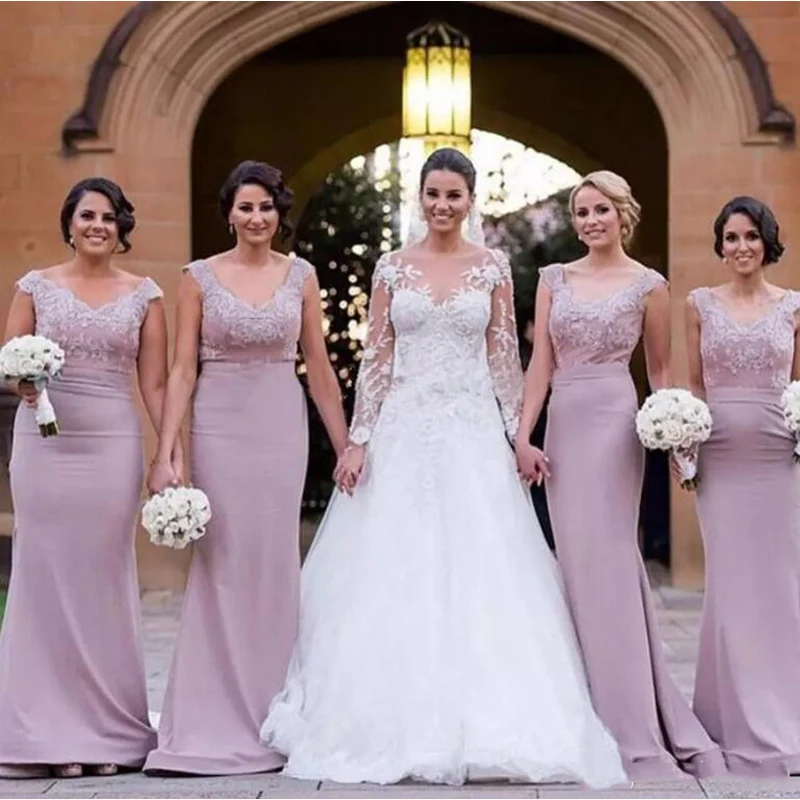 glamorous bridesmaid dresses