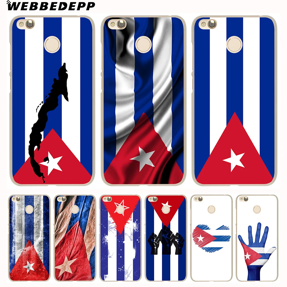 

WEBBEDEPP Cuba flag Phone Case for Xiaomi Redmi 4X 4A 5A 5 Plus 6 Pro 6A S2 7 Note 5 6 7 8 Pro 4X Go Cover