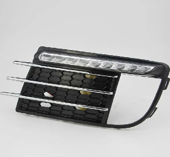 

for VW tiguan 2013-14 led drl daytime running light dimmer when headlight on super bright upgrade replacement