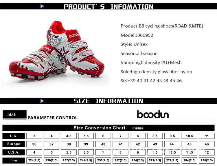 7 bestgia  New-Mens-Road-Bicycle-Shoes-MTB-Riding-Cycling-Mountain-Bike-Shoes-EUR39-46-Non-slip-Auto (2)