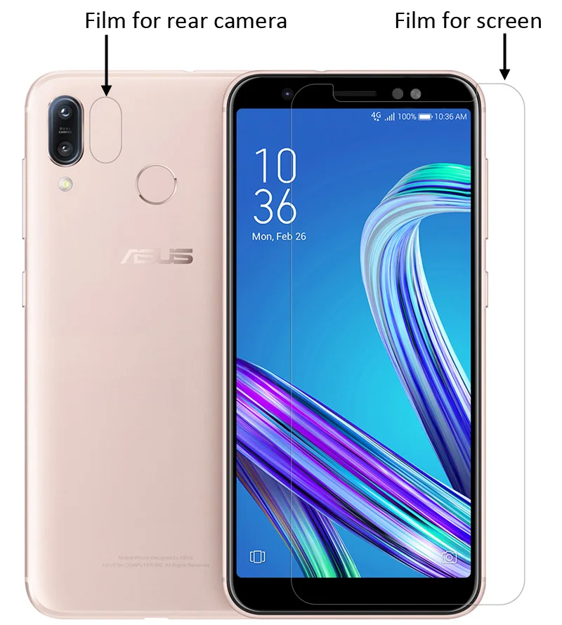 Nillkin матовый HD Прозрачный экран Защитная пленка для Asus Zenfone Max Pro M2 M1 ZB631KL мягкий прозрачный кристалл