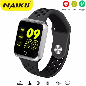 

NAIKU S226 Smart Watch Men Women Fitness Tracker Heart Rate Monitor Smart Bracelet Blood Pressure Pedometer Android IOS pk B57