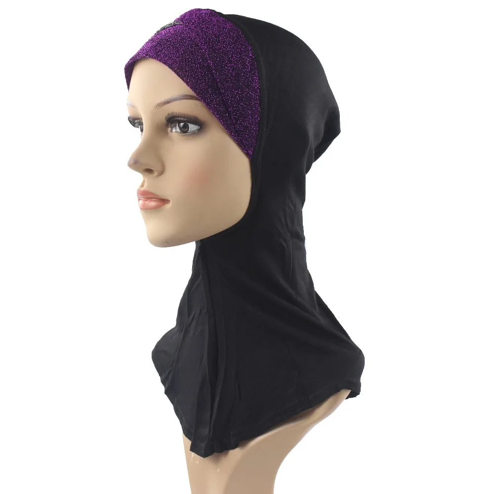 inner cap hijab style