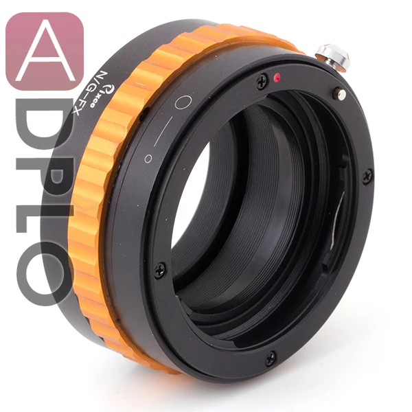 Lens adapter suit for VA Nikon G Mount Lens to Fuji FX AdapterX-T1X-A1X-E2X-M1X-E1X-Pro1